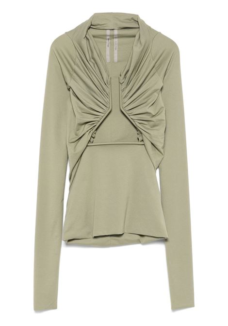 Top Prong in verde salvia Rick Owens - donna